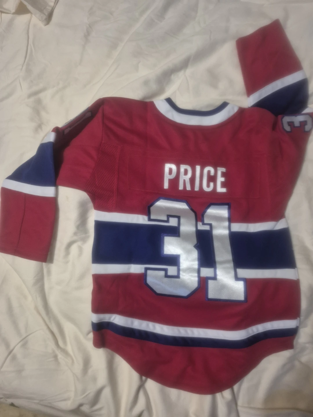 Montreal Canadiens "Price 31" Hockey Jersey - photo 2