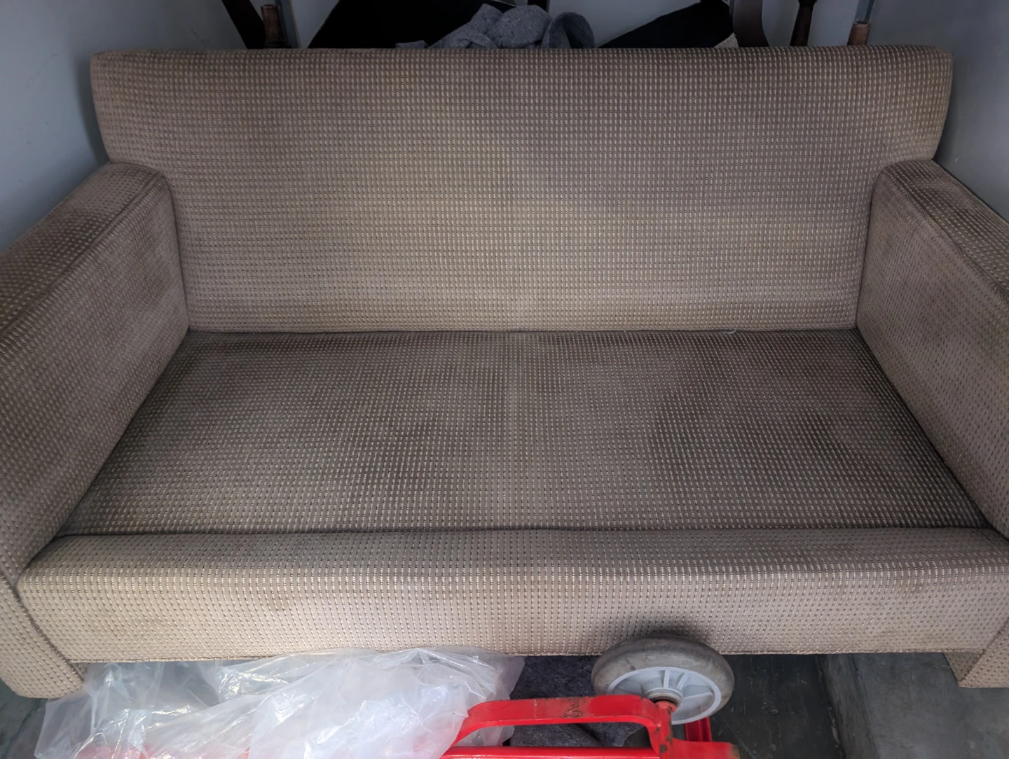Beige Sofa