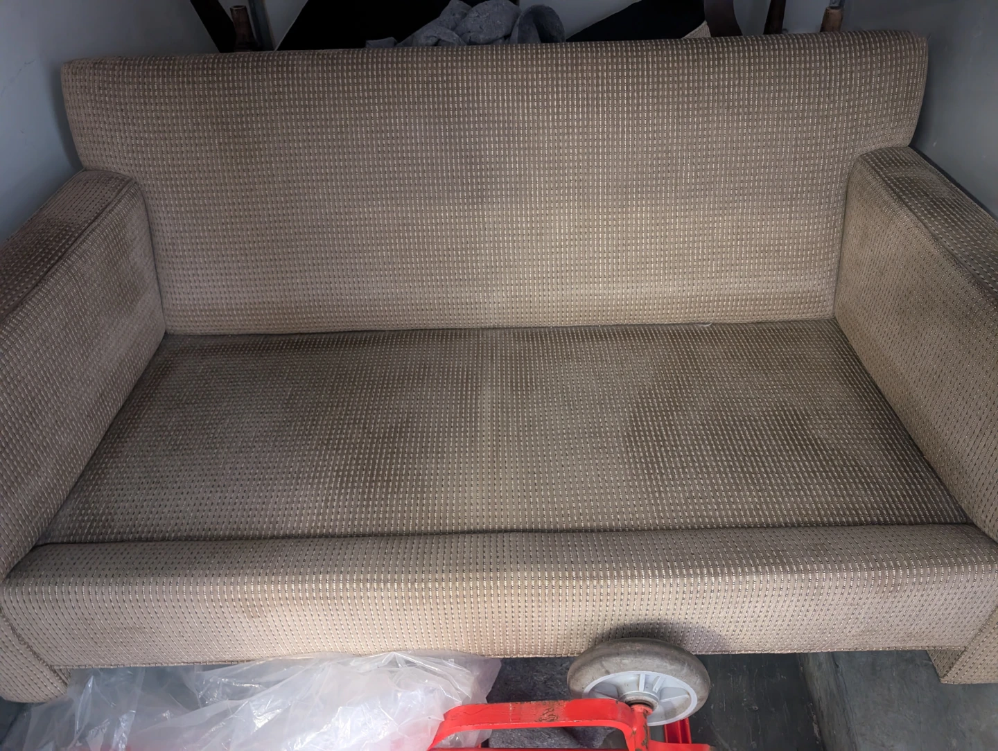 Beige Sofa - photo 2