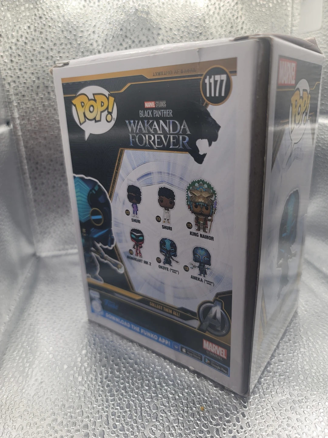 Funko Pop! Okoye - Black Panther: Wakanda Forever - photo 2