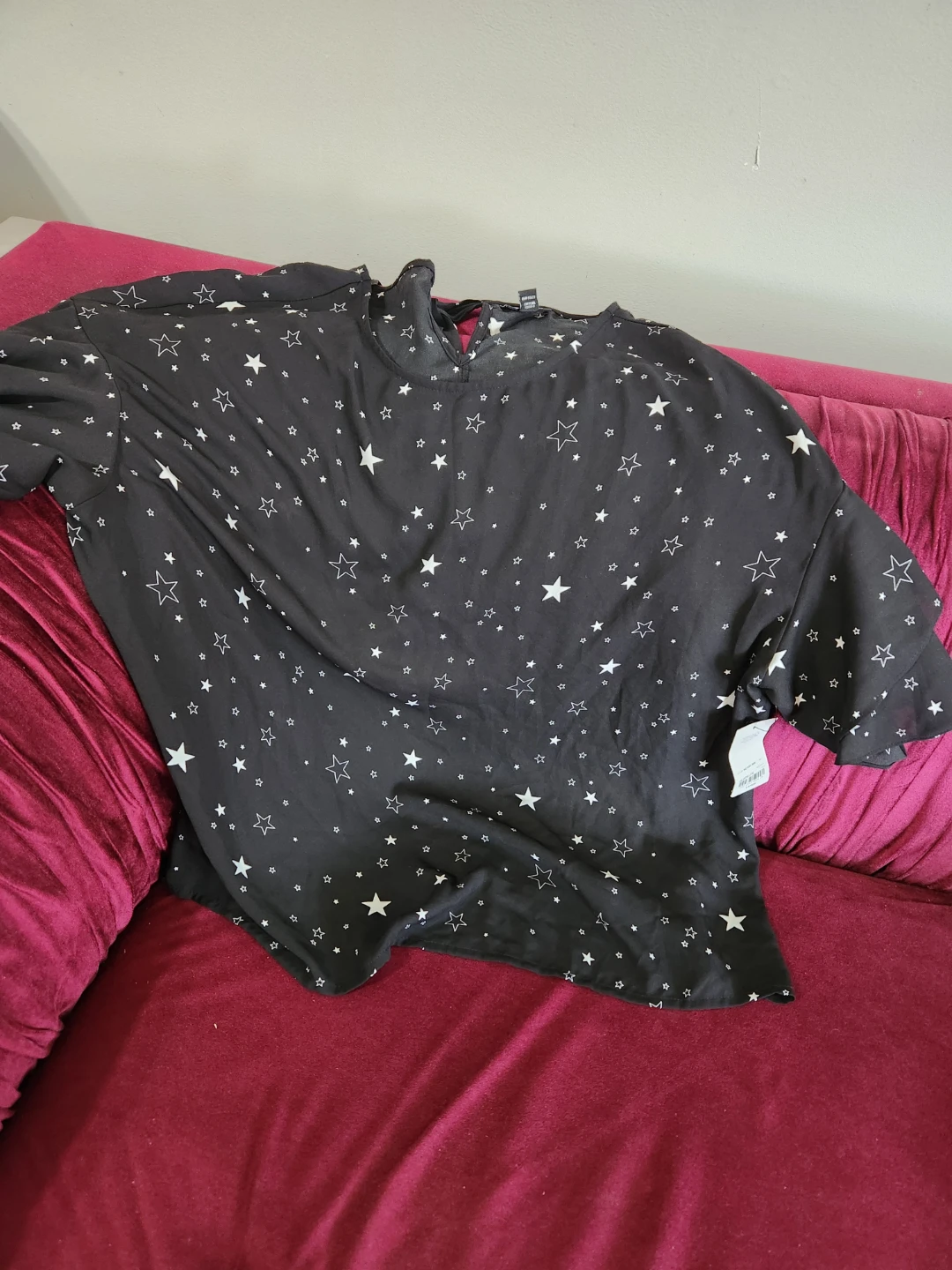 Floral Print Off-the-Shoulder Top - photo 2
