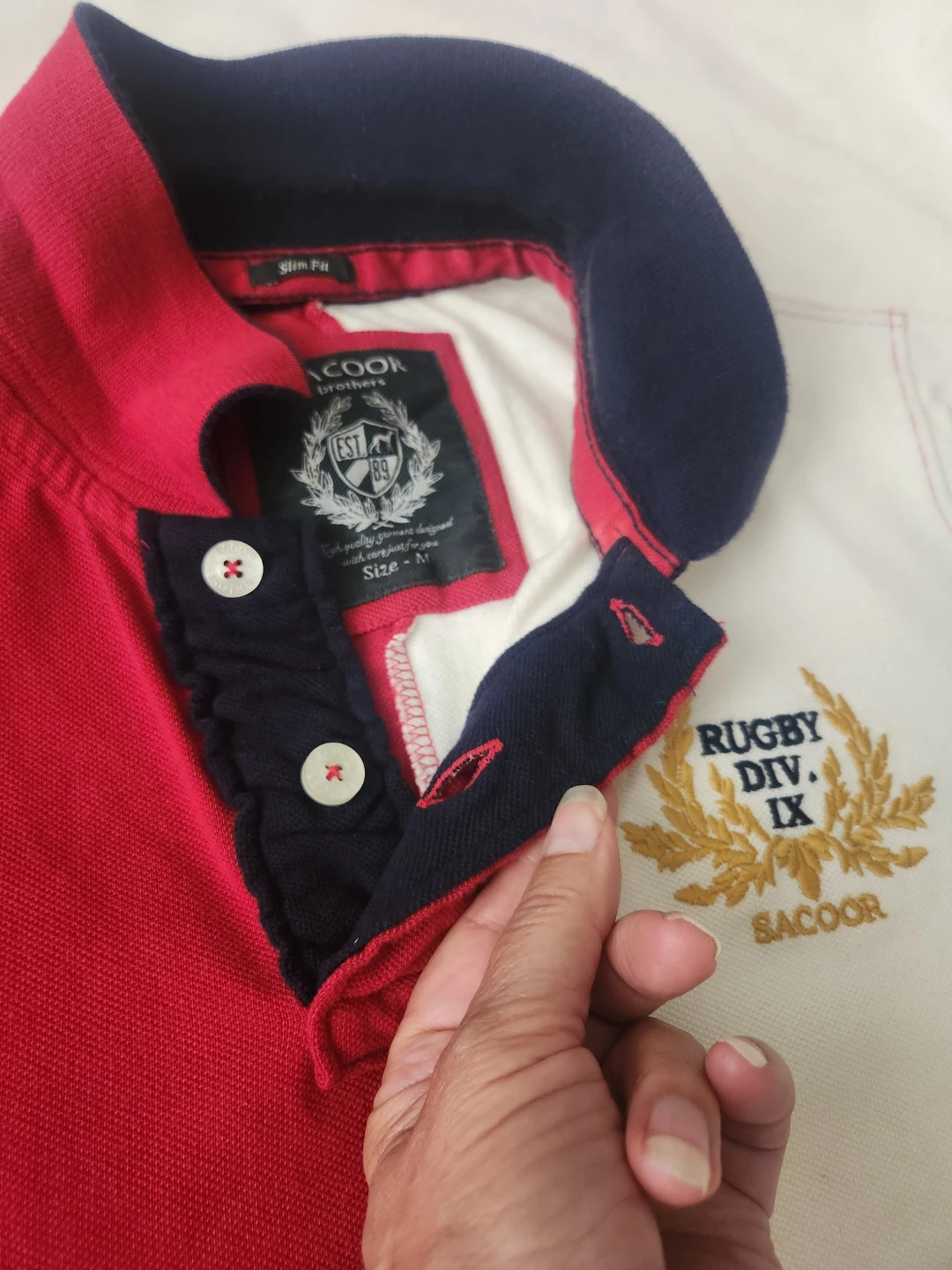 Rugby Polo Shirt  (Saccor brothers)