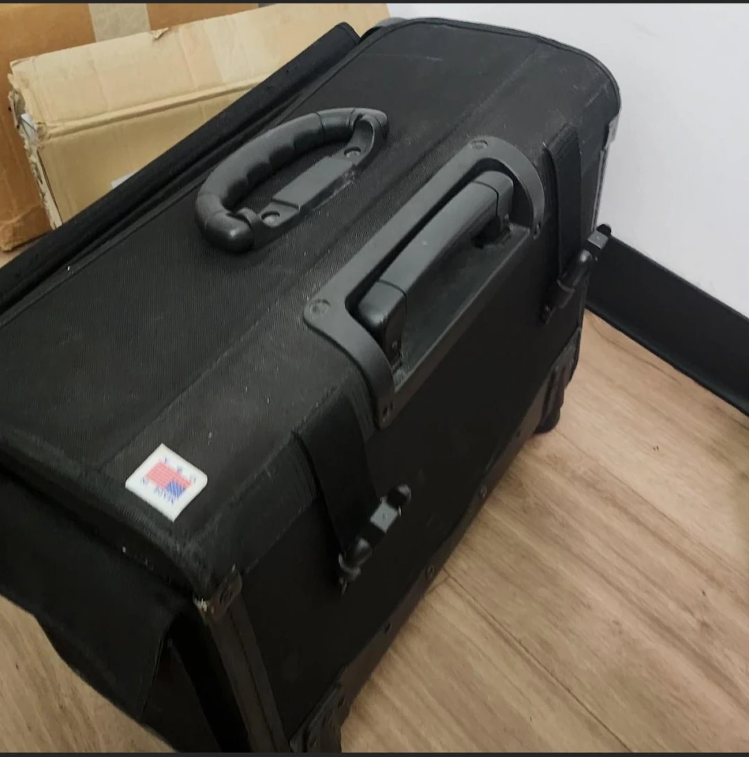 Black Rolling Suitcase - photo 3