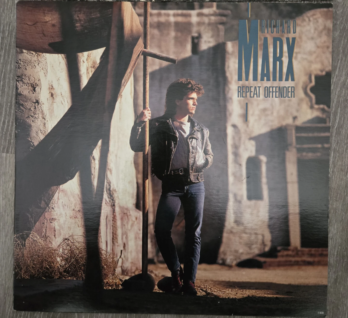 Richard Marx Repeat Offender Vinyl Record