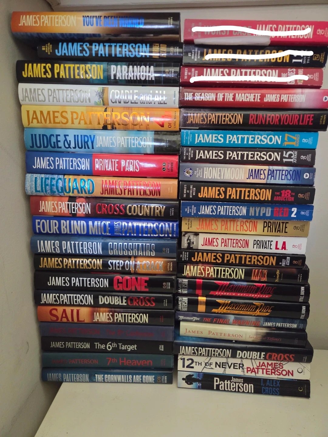 James Patterson & Stephen King Books - Assorted Titles - photo 2