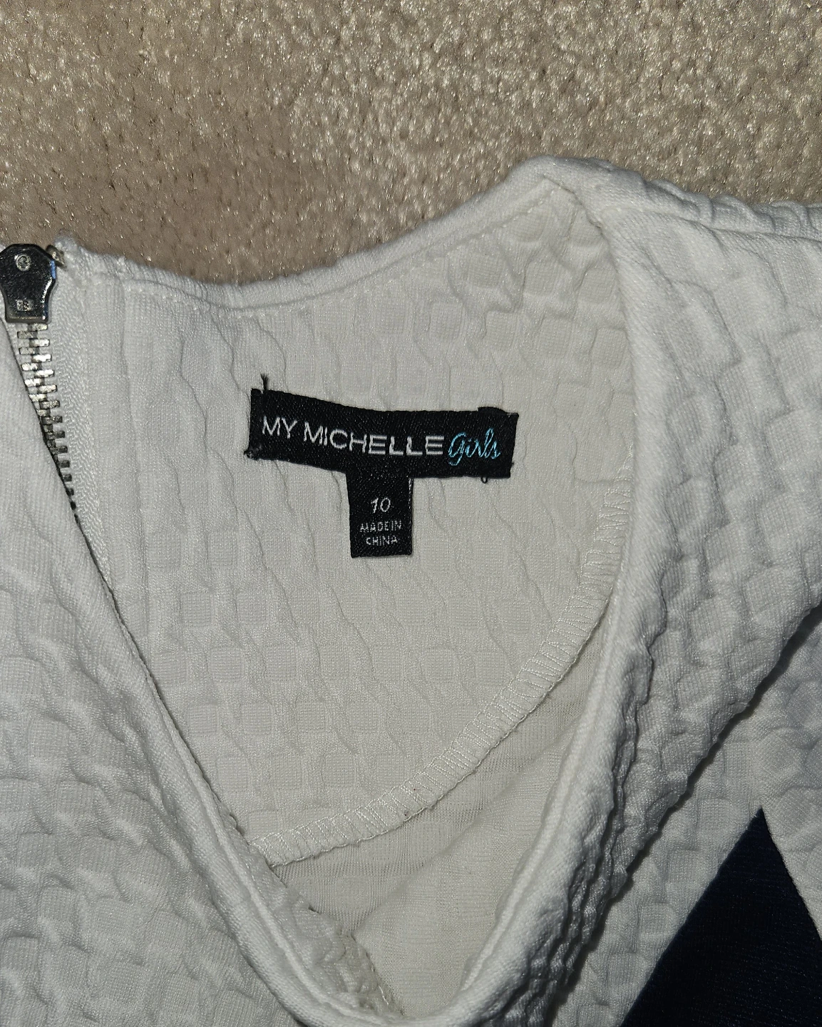 My Michelle Girls Dress Size 10 - photo 2