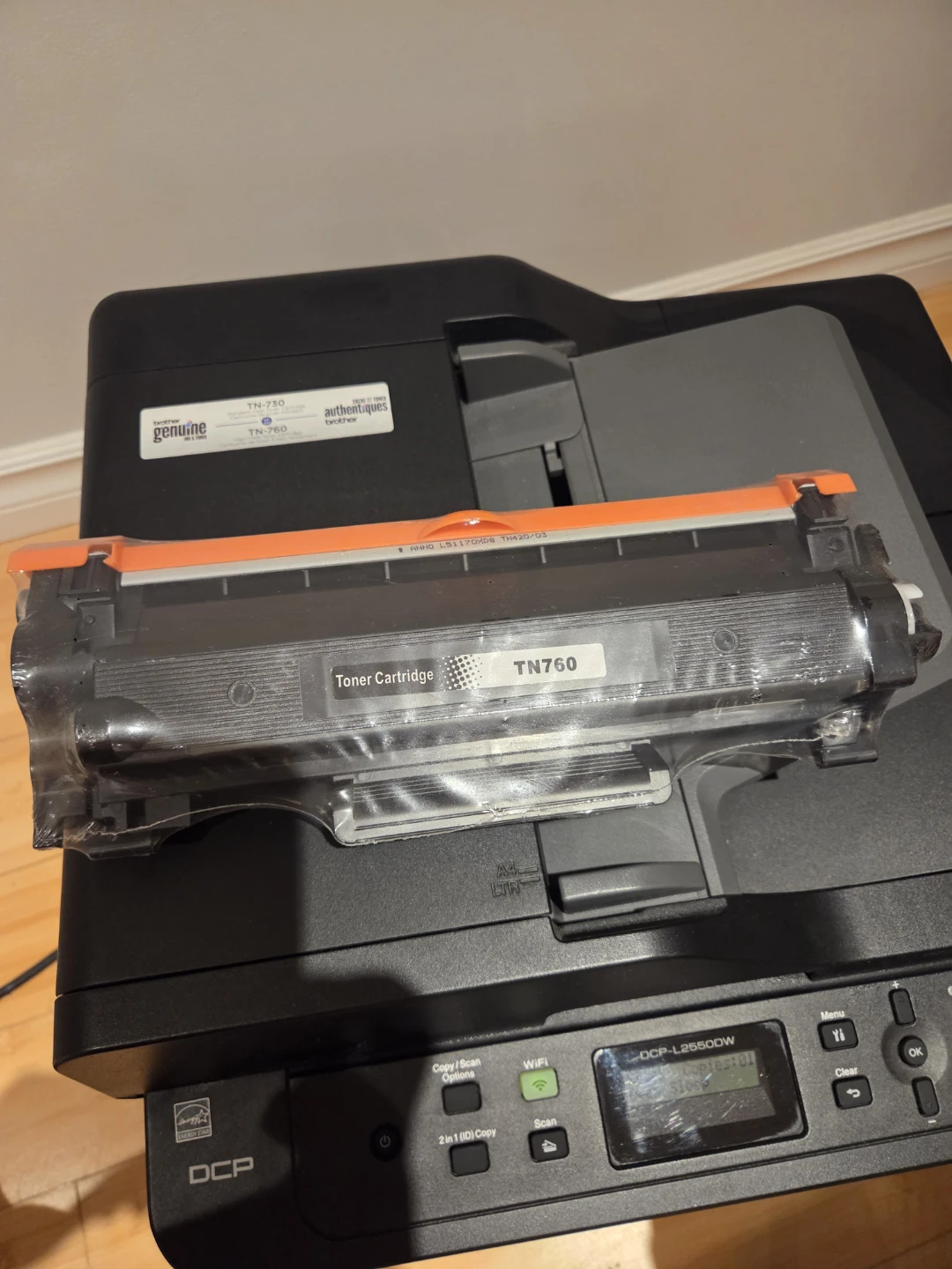 Brother printer brother dcp-l2550dw - photo 4