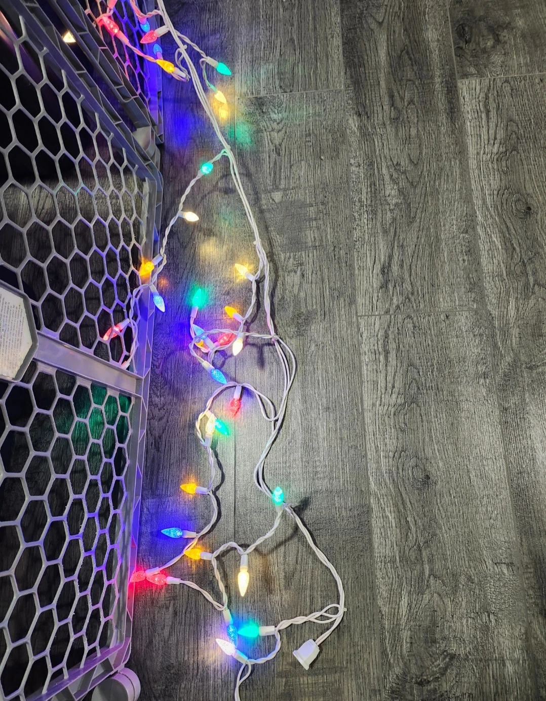 (6) Strings of Icicle Christmas Lights - photo 2