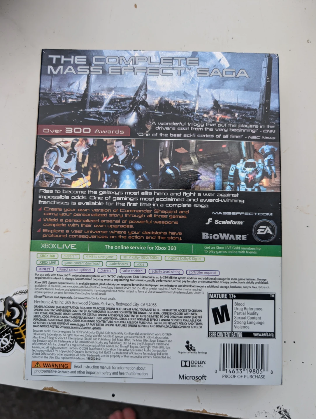 Mass Effect Trilogy - Xbox 360 - photo 2