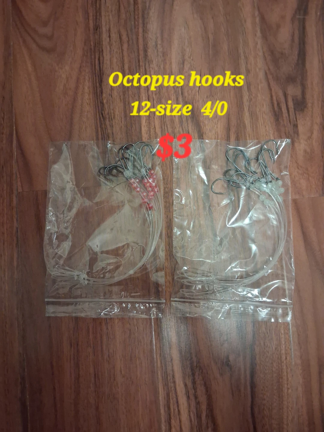 Octopus Hooks - Size 4/0 - photo 2