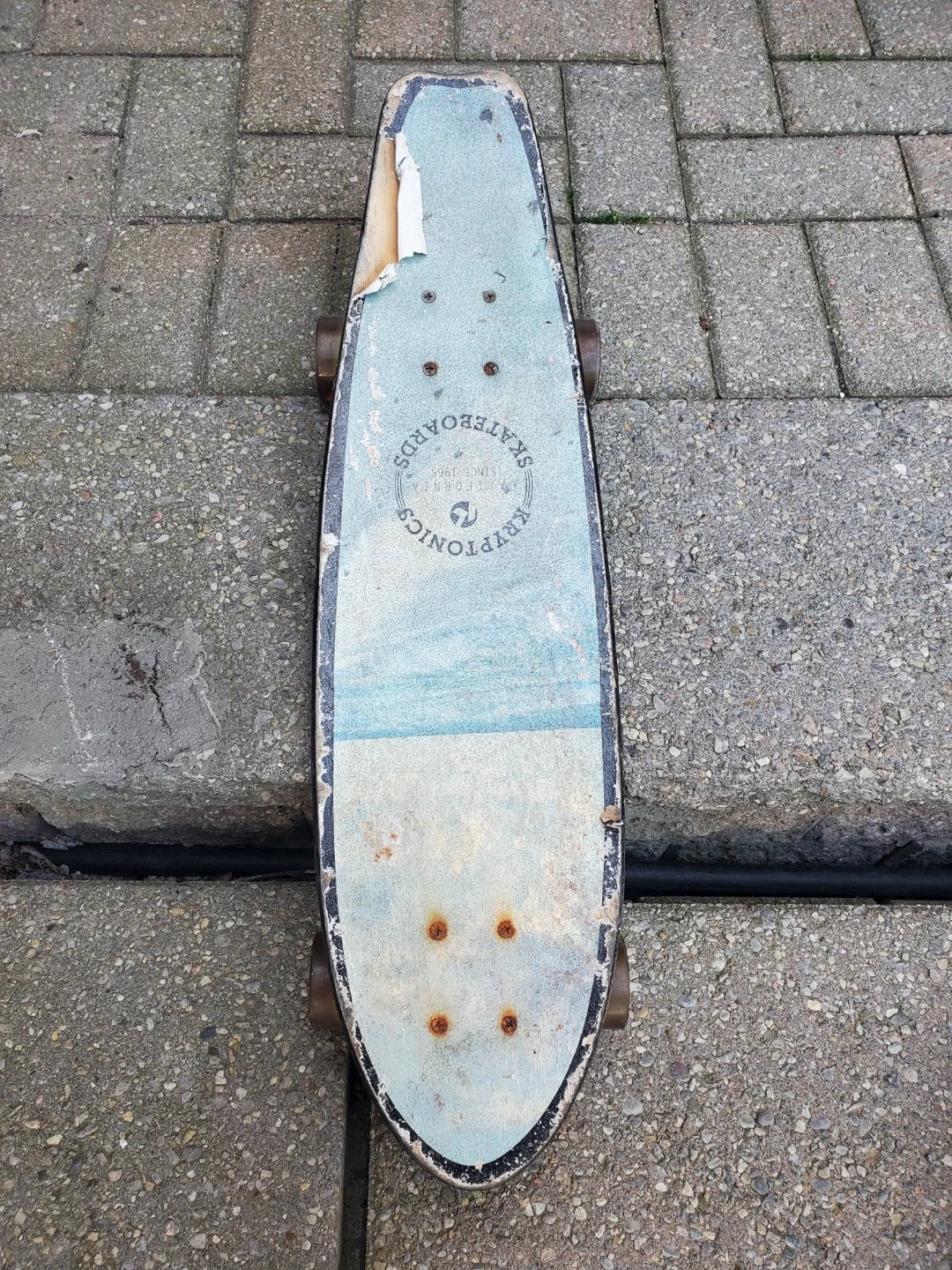 Kryptonics Skateboard - photo 2