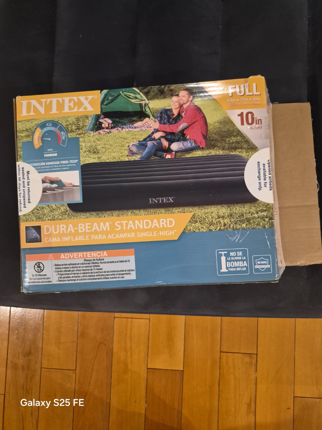 Full size air mattress - photo 3