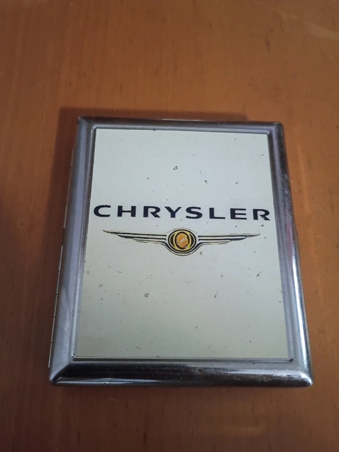 Vintage Chrysler smokes case