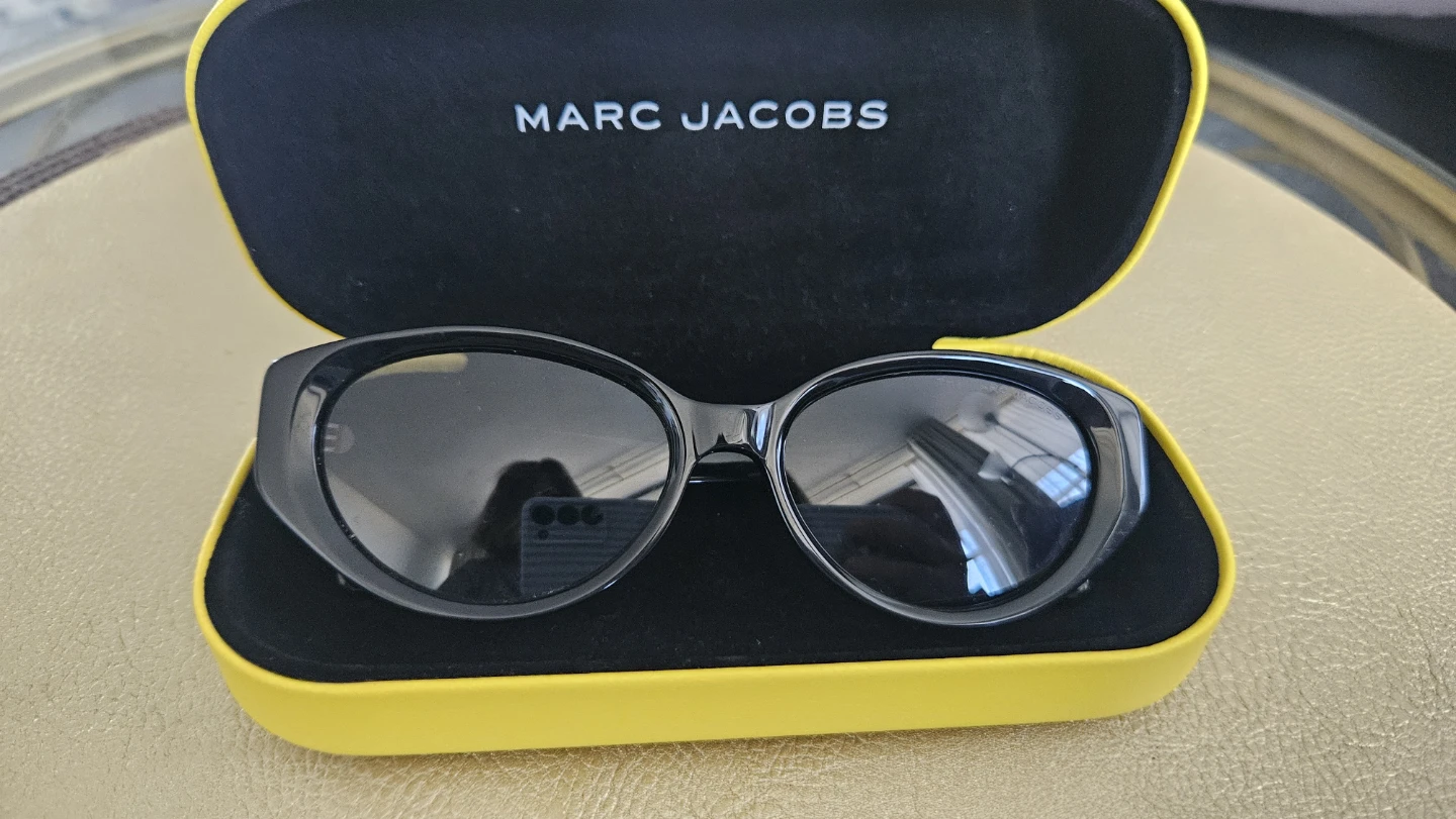 The Marc Jacobs Black Sunglasses