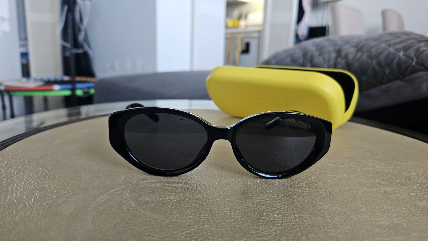 The Marc Jacobs Black Sunglasses - photo 3