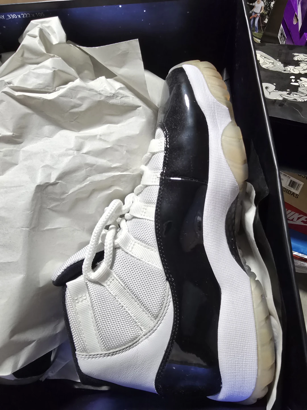 Jordan 4 Retro & Jordan 11 Retro - photo 4