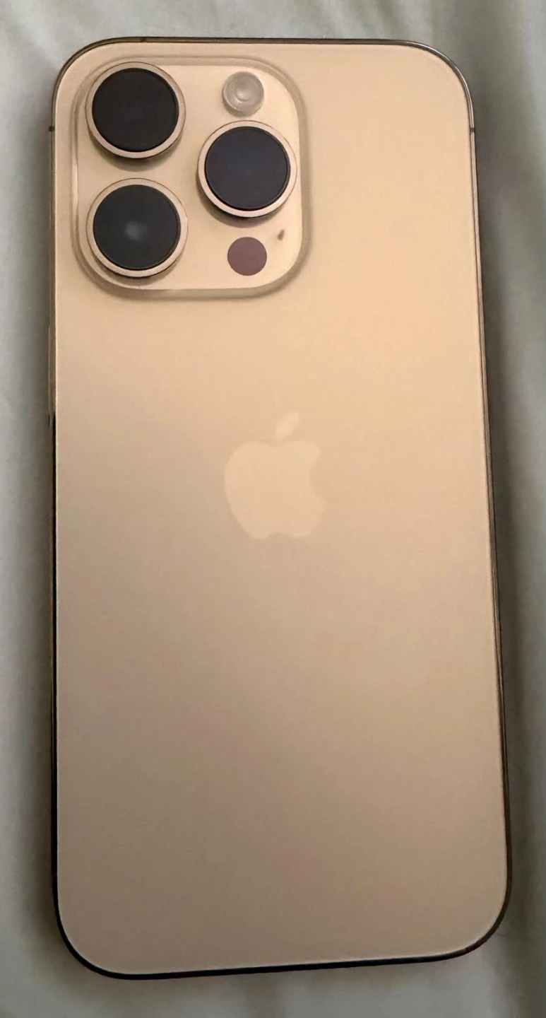 Apple iPhone 14 Pro  128GB Gold - photo 5