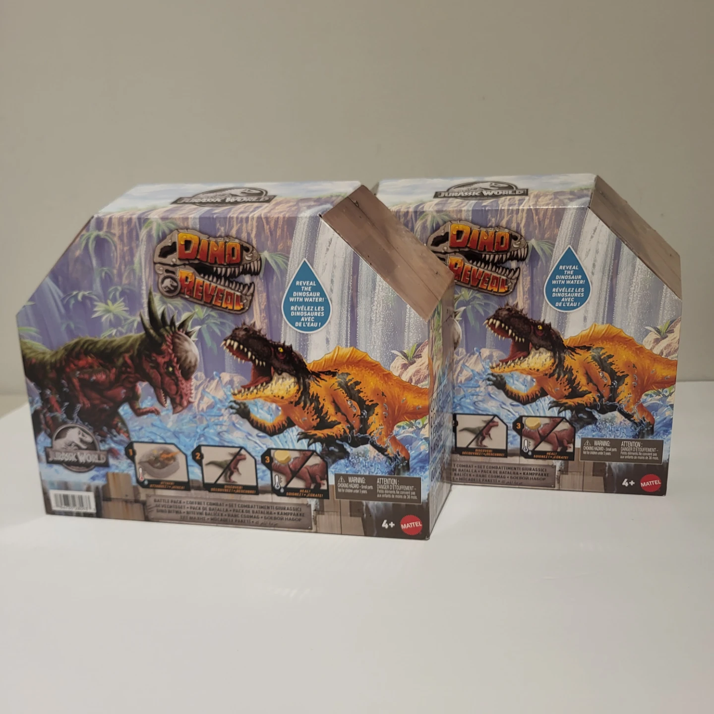 Jurassic World Dino Reveal Battle Pack