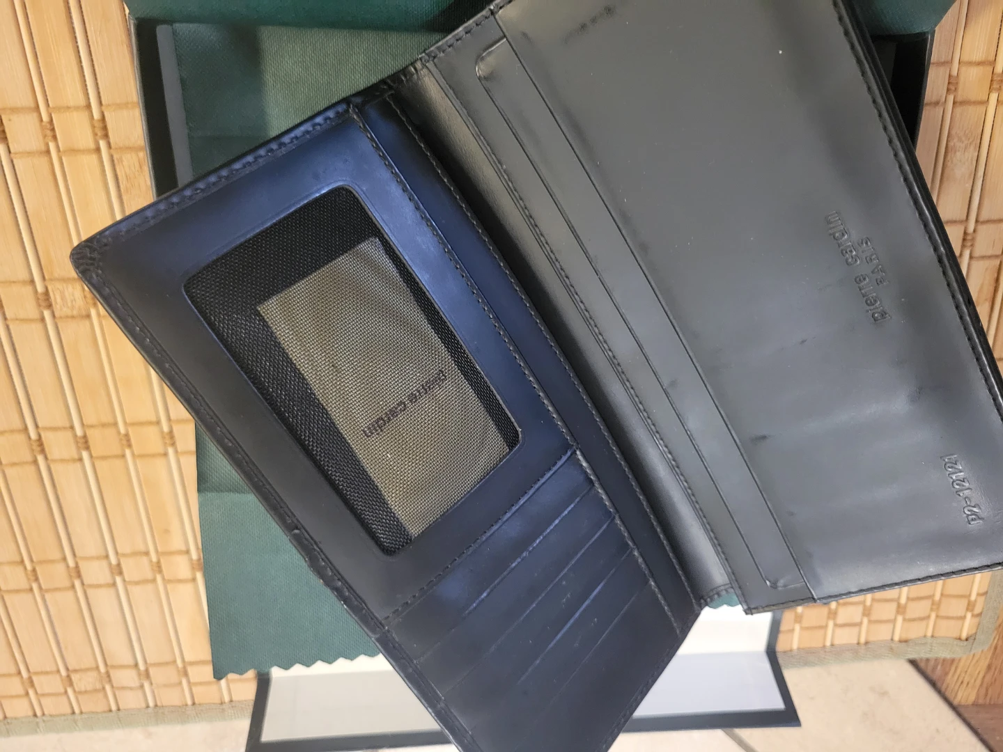 Pierre Cardin Black Wallet Clutch - photo 2