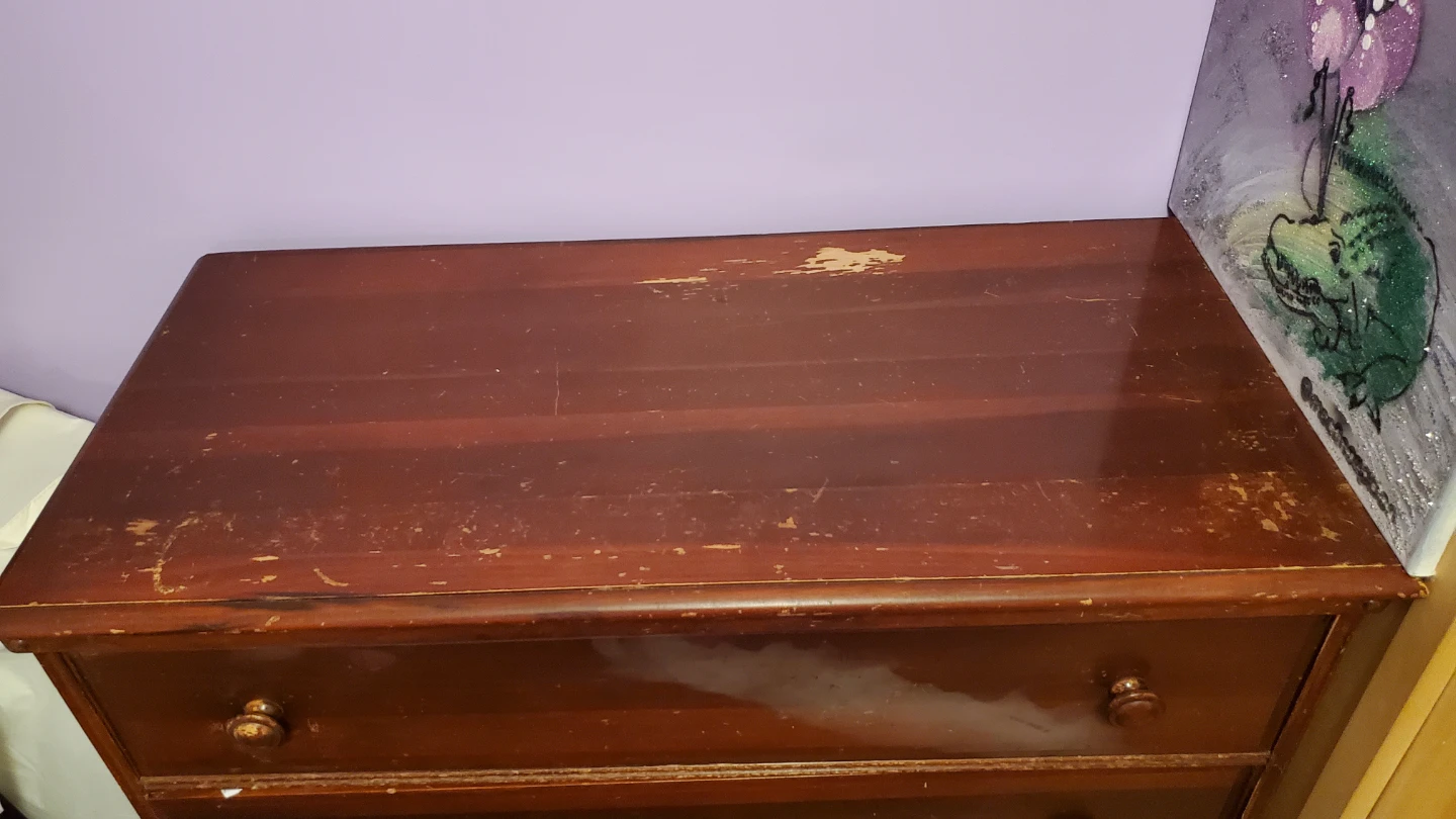 Solid Wood 3-Drawer Dresser - photo 2
