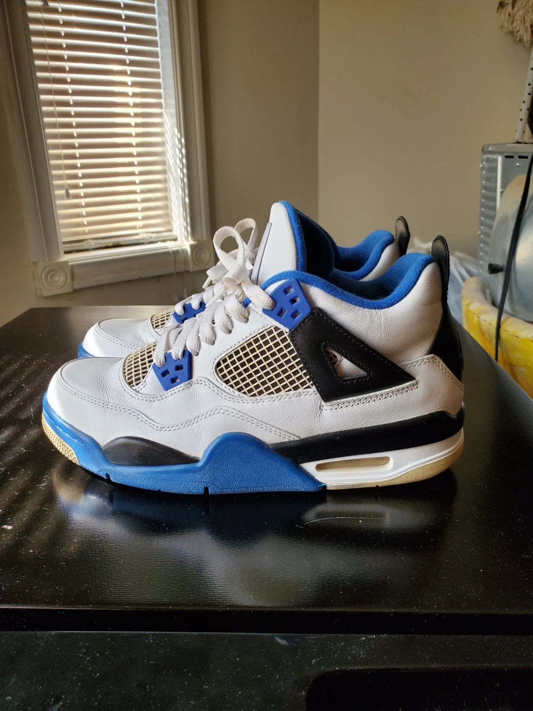 Authentic Air Jordan 4 Motorsport Size 6Y/7.5-8 Women's