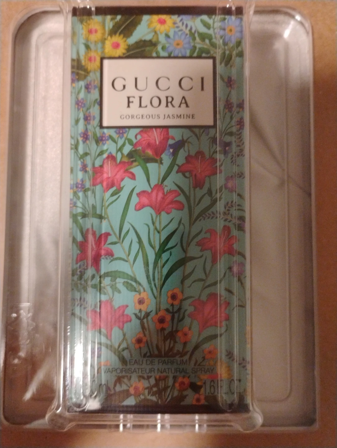 Gucci Flora Gorgeous Jasmine Eau de Parfum 50ml - photo 2