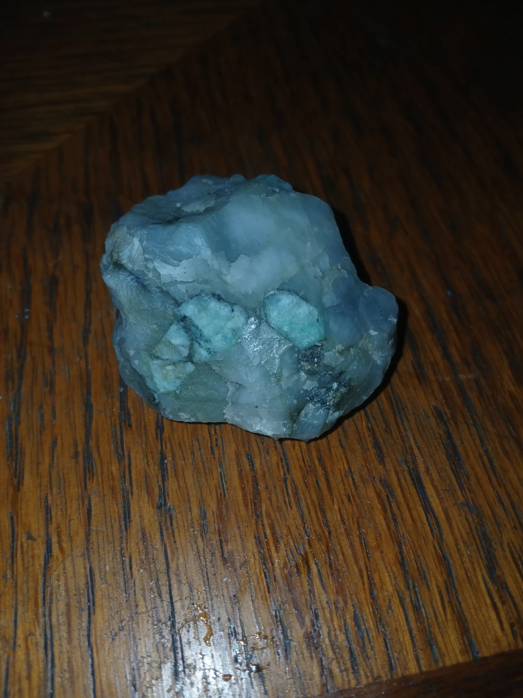 Raw Emerald Stone