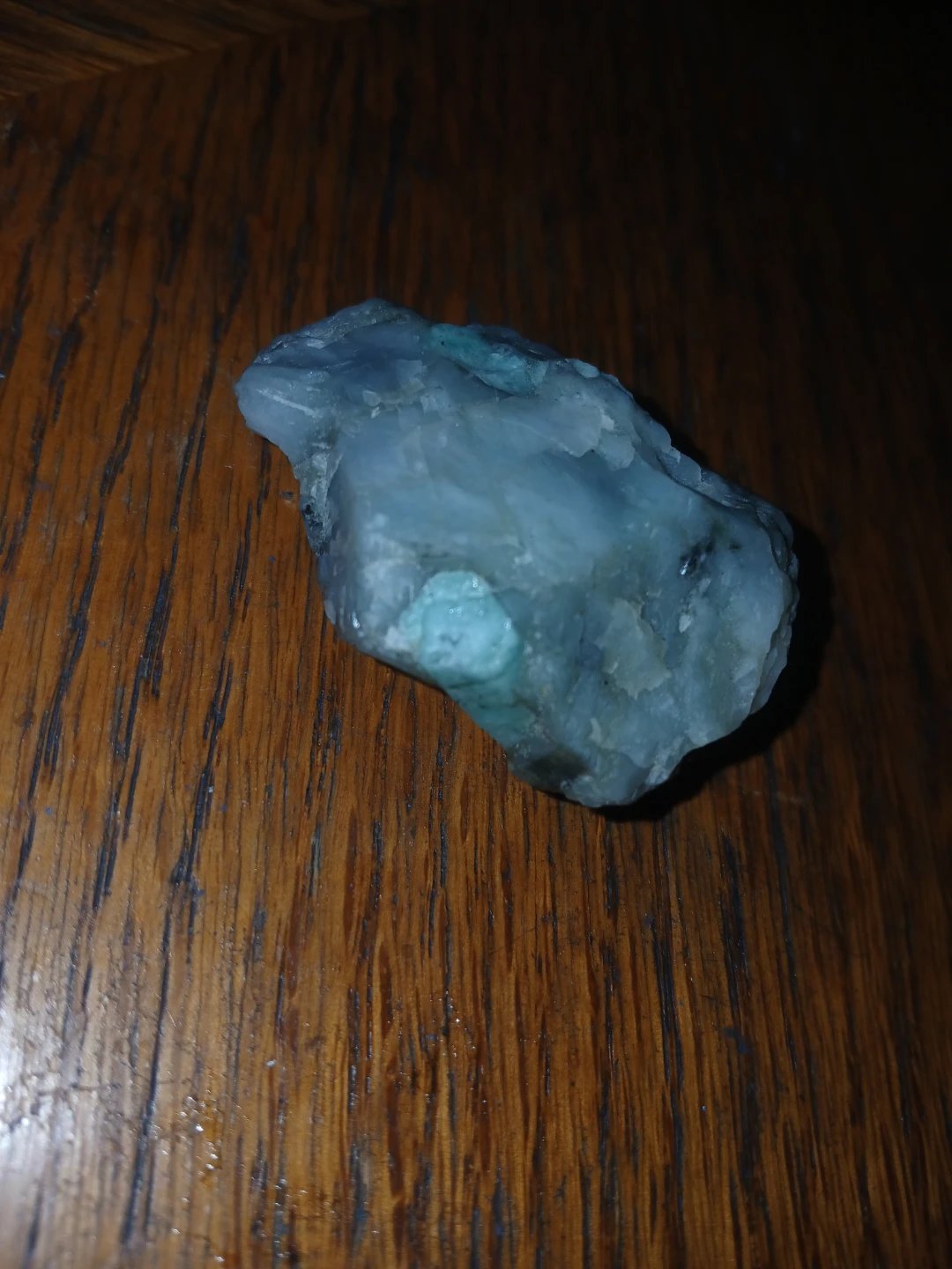 Raw Emerald Stone - photo 2