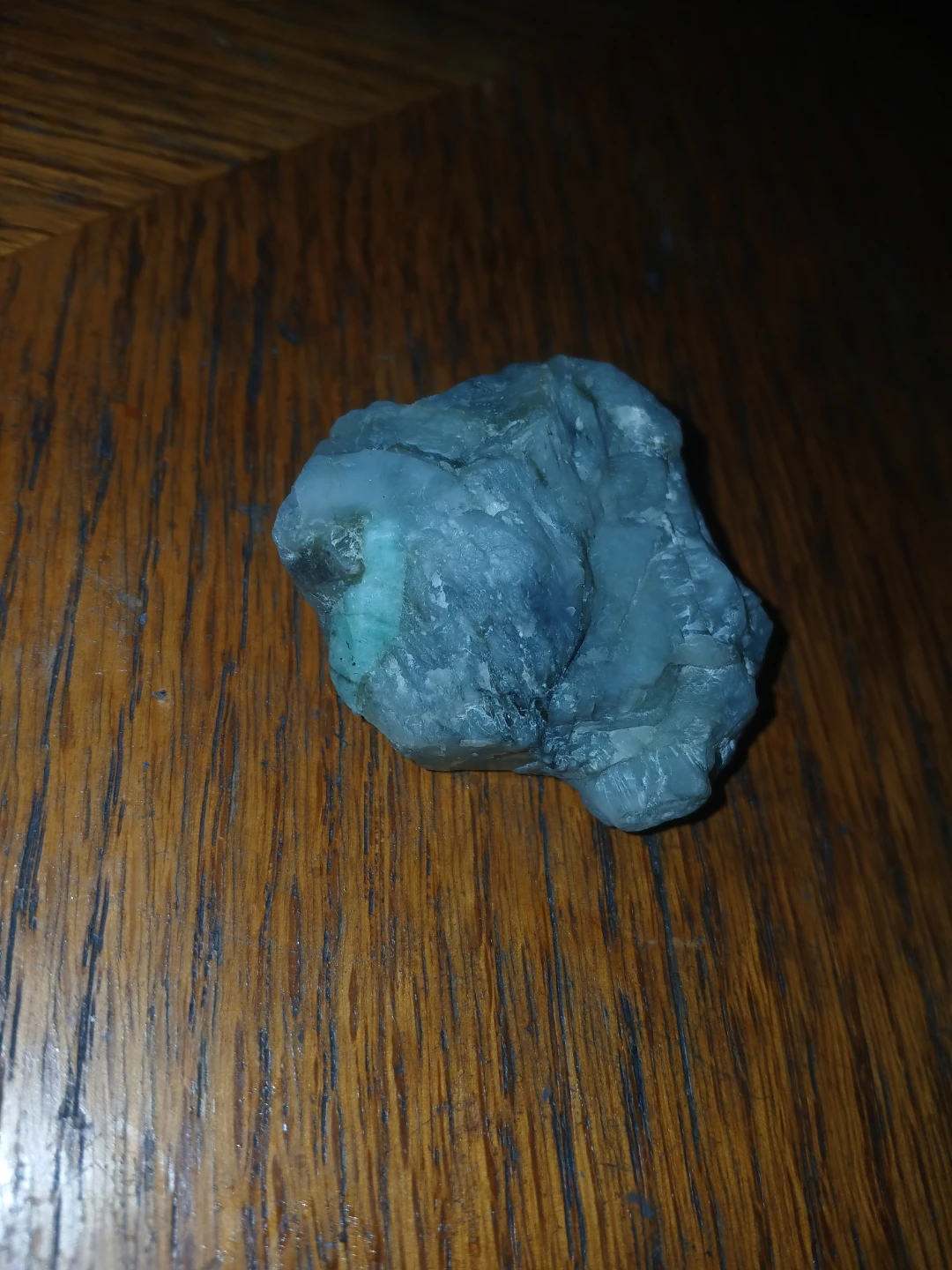 Raw Emerald Stone - photo 3