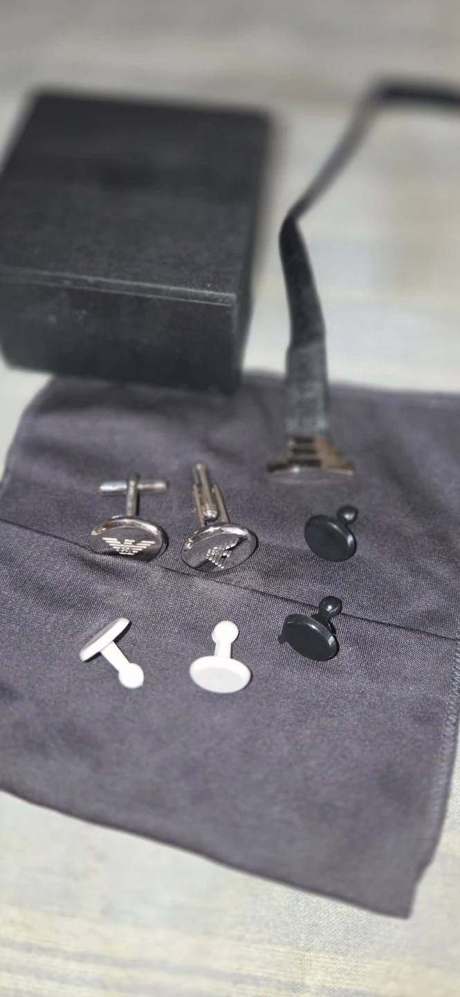 Emporio Armani Cufflinks & Studs Set - photo 2