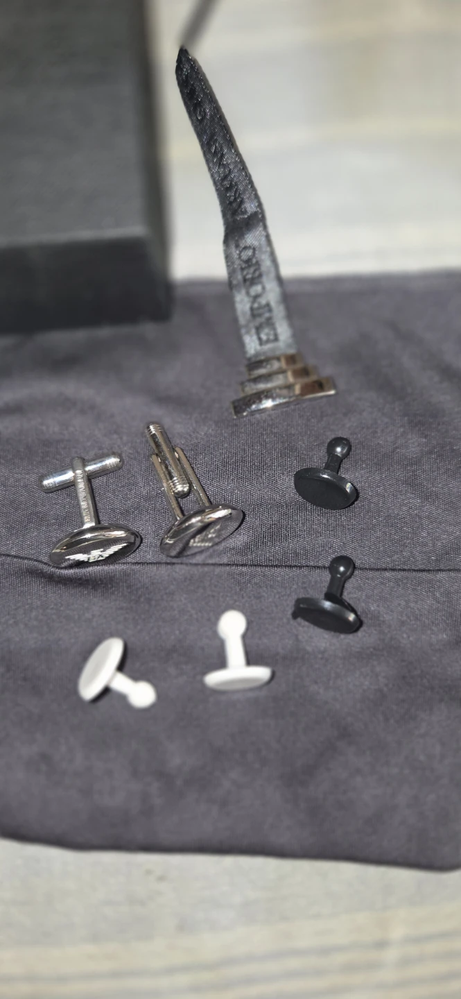 Emporio Armani Cufflinks & Studs Set - photo 4