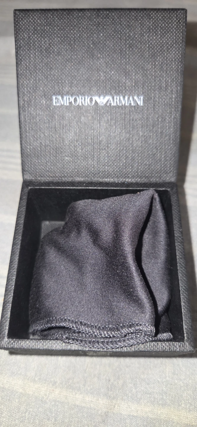 Emporio Armani Cufflinks & Studs Set - photo 5