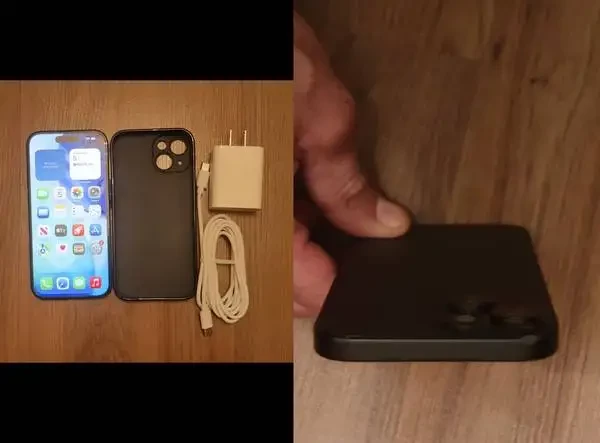 iPhone 15 128gb black (firm price)