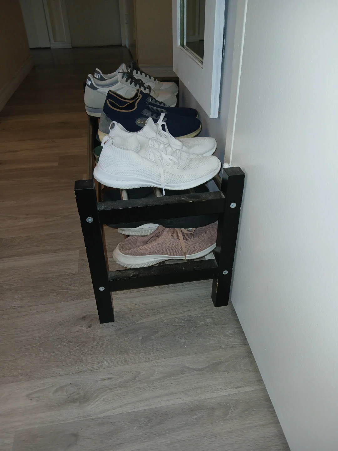 2-Tier Shoe Rack - photo 2