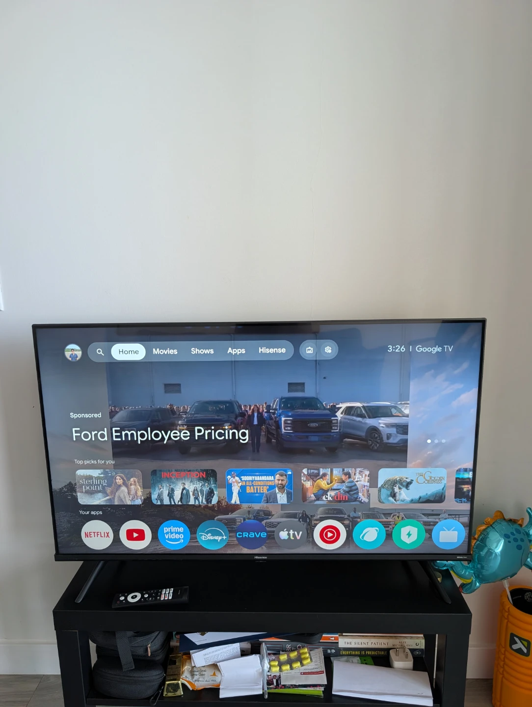 Hisense Google TV (43 inch) - 2025