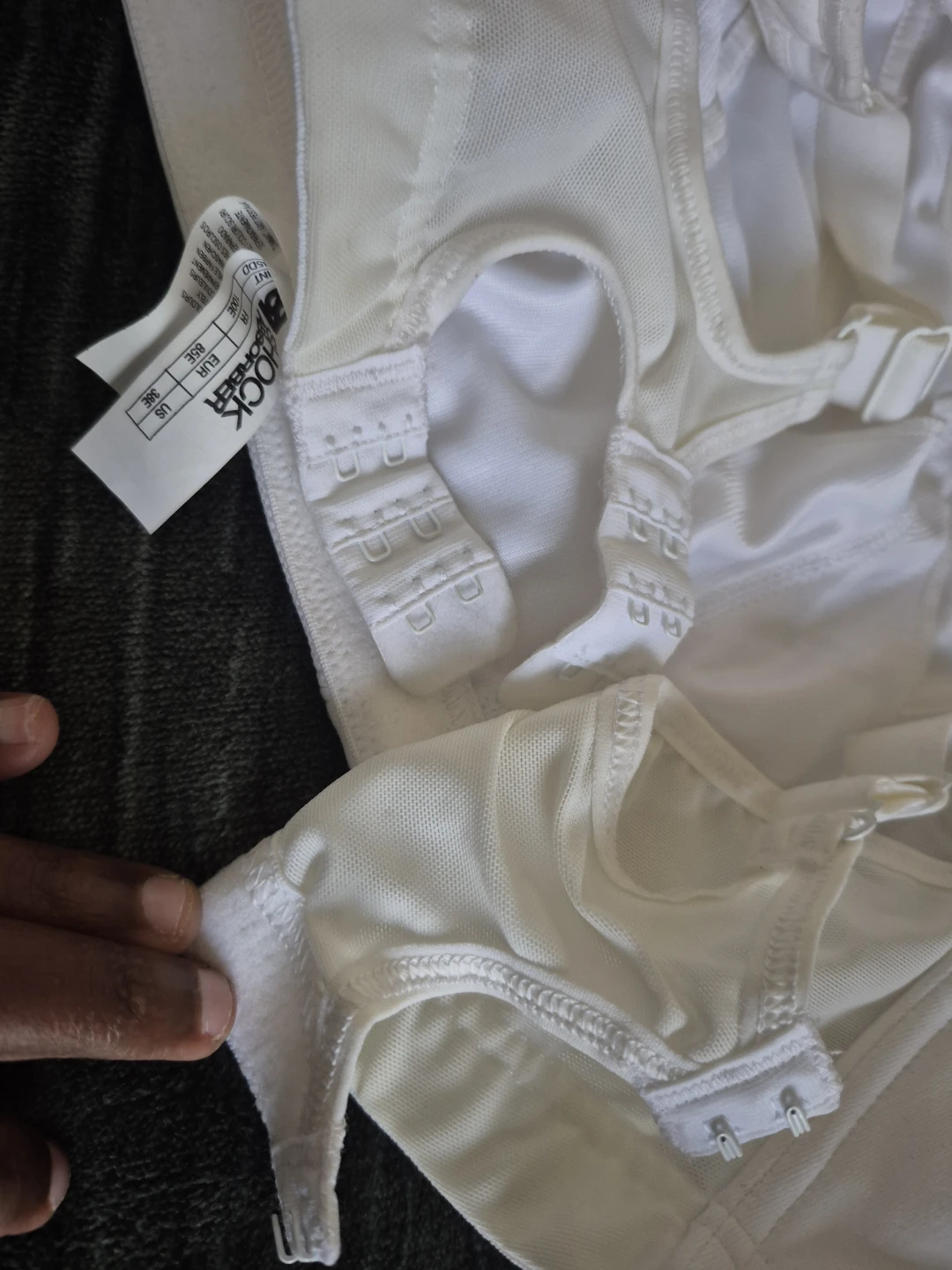Shock Absorber White Sports Bra size US 38E - photo 4