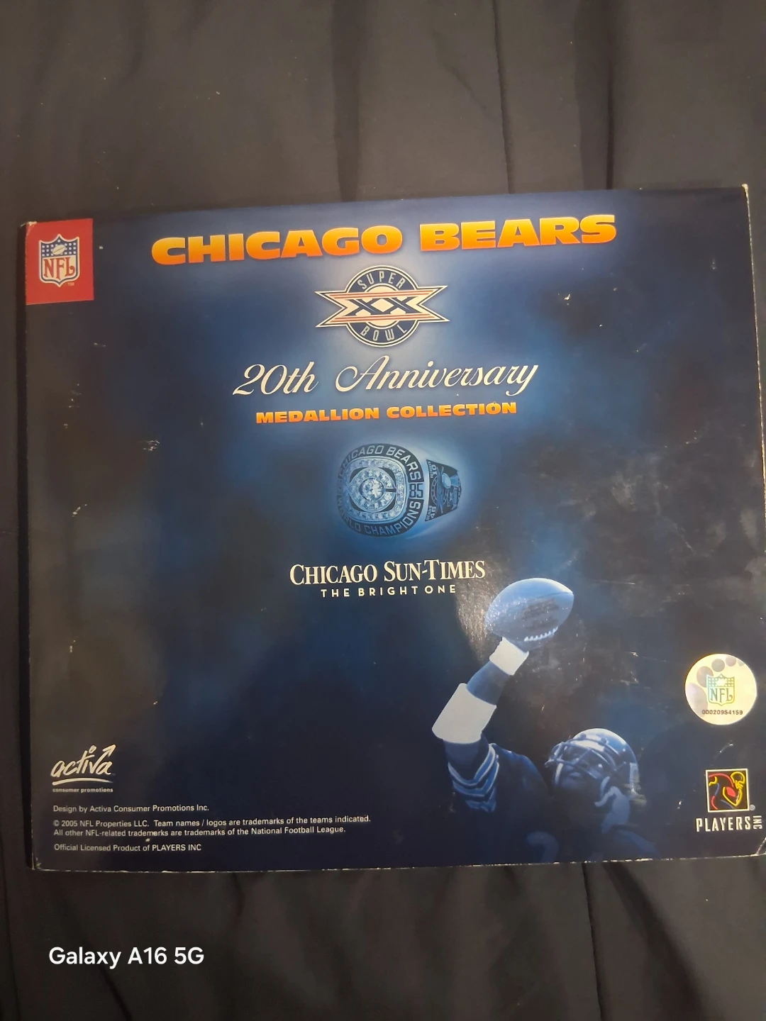 Chicago Bears 20th Anniversary Medallion Collection - photo 3