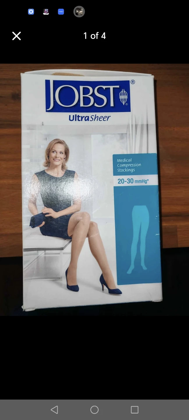 Jobst compression hosiery for women and men - photo 2