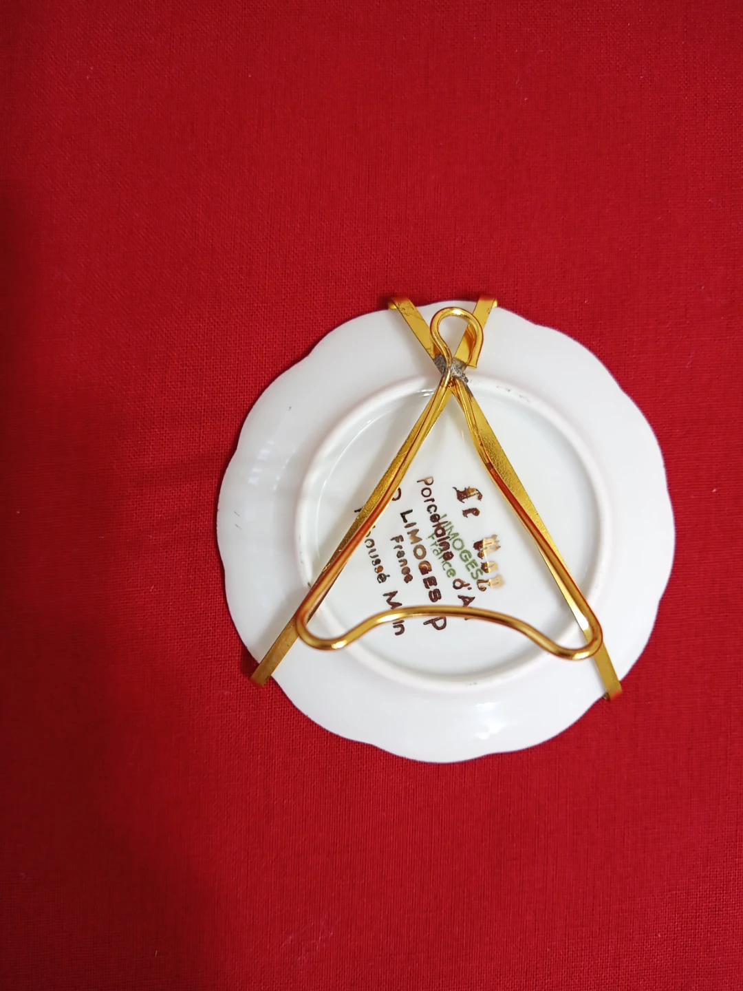 Limoges Mini Decorative Plate - photo 3