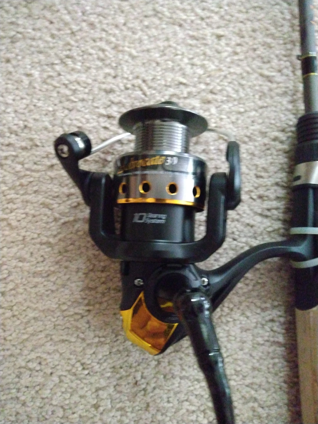 Advocate Fishing Rod and Reel Combo - photo 2