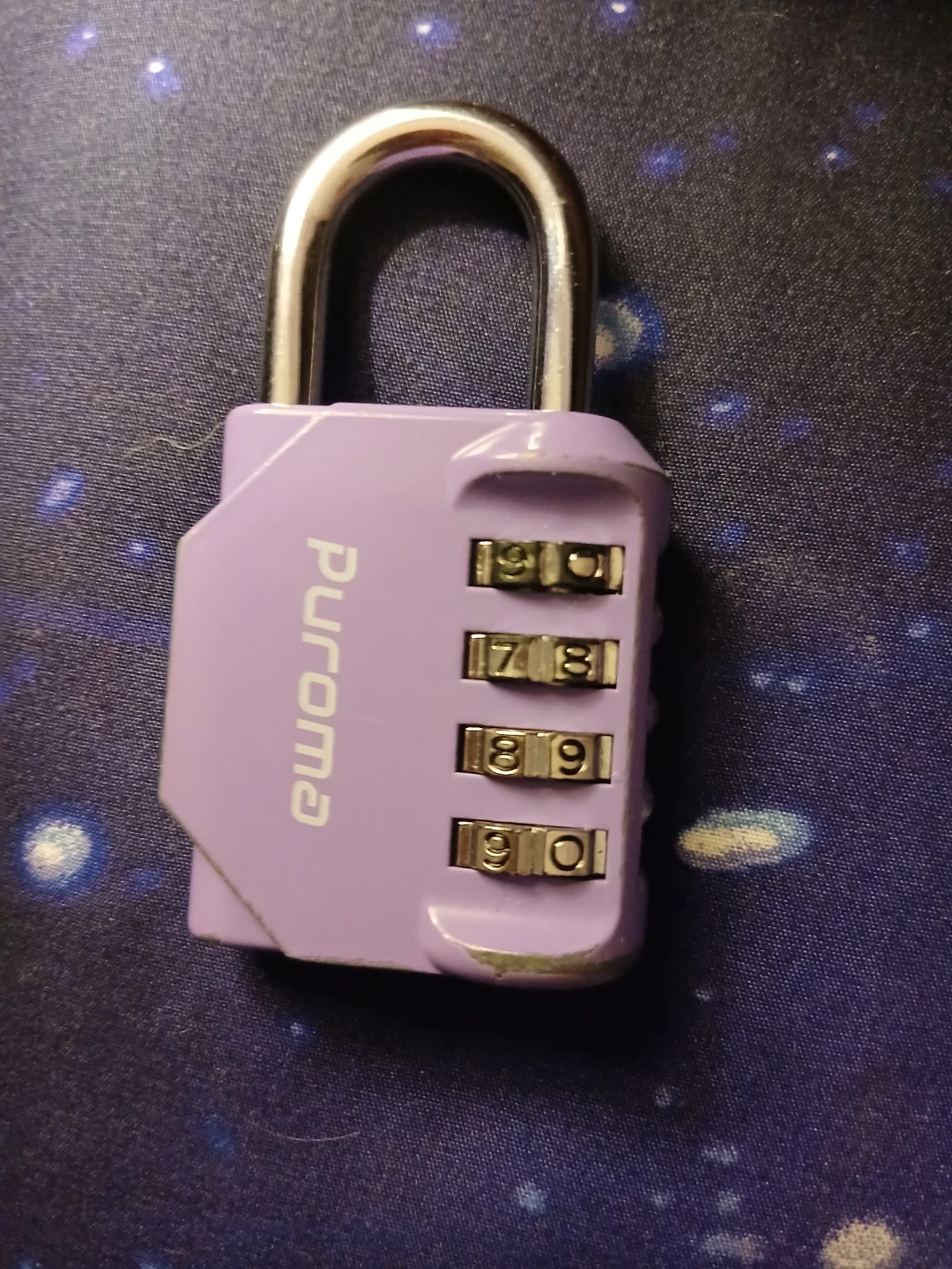 Puroma Combination Lock