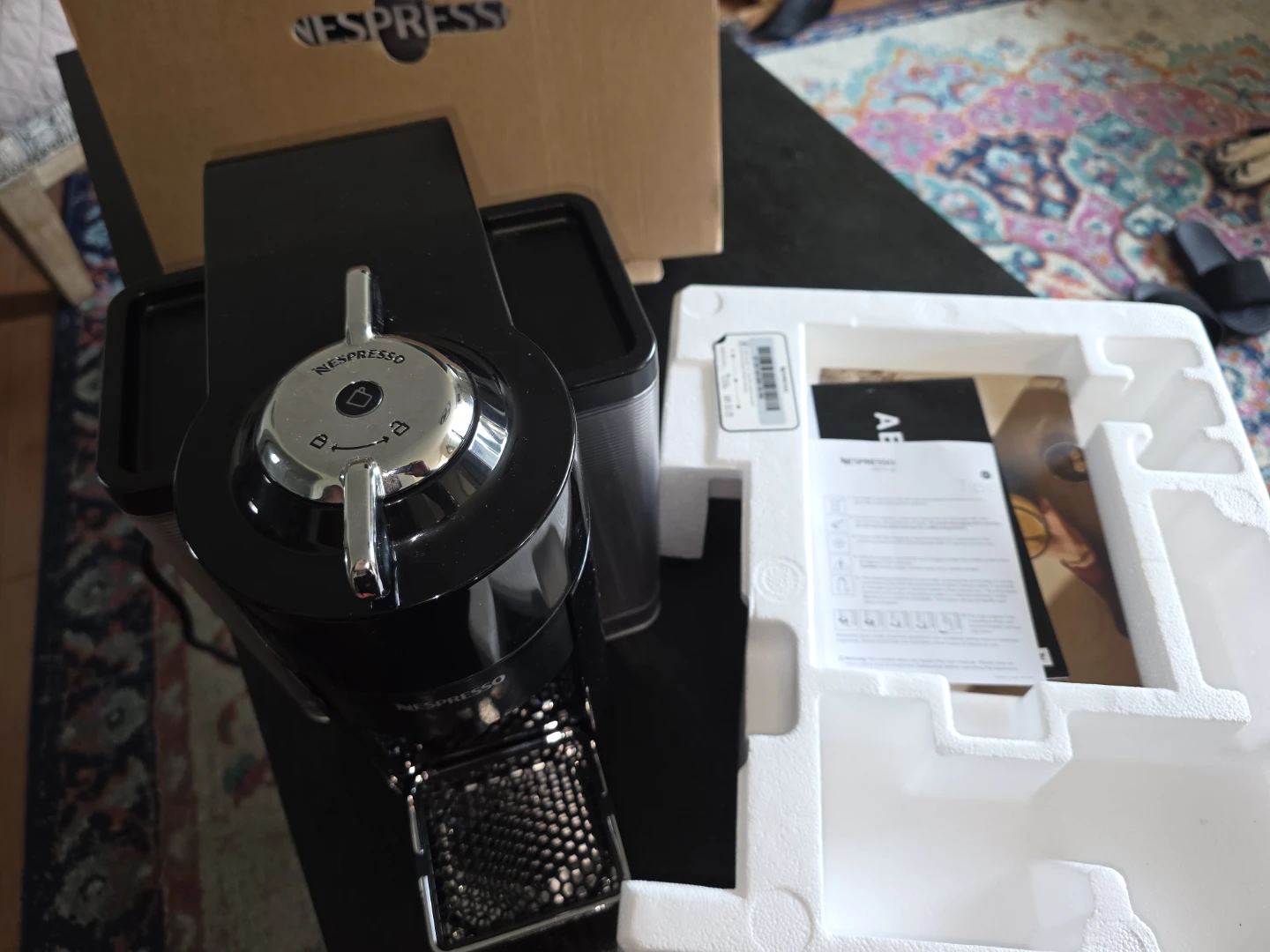 Nespresso Vertuo & Aeroccino 3 Coffee Machine Bundle - photo 3