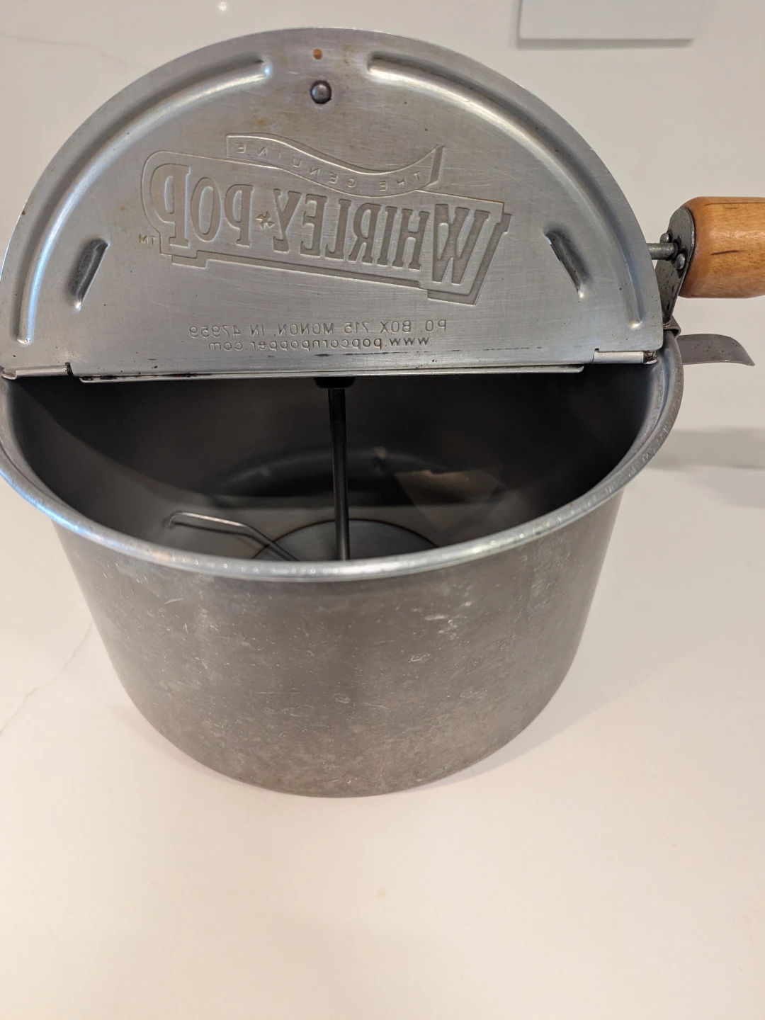 Whirley-Pop stovetop popcorn maker. - photo 3