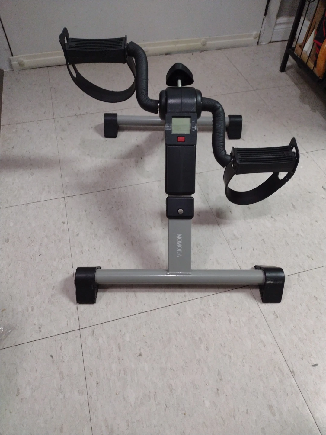 Under-desk bike / pedal exerciser