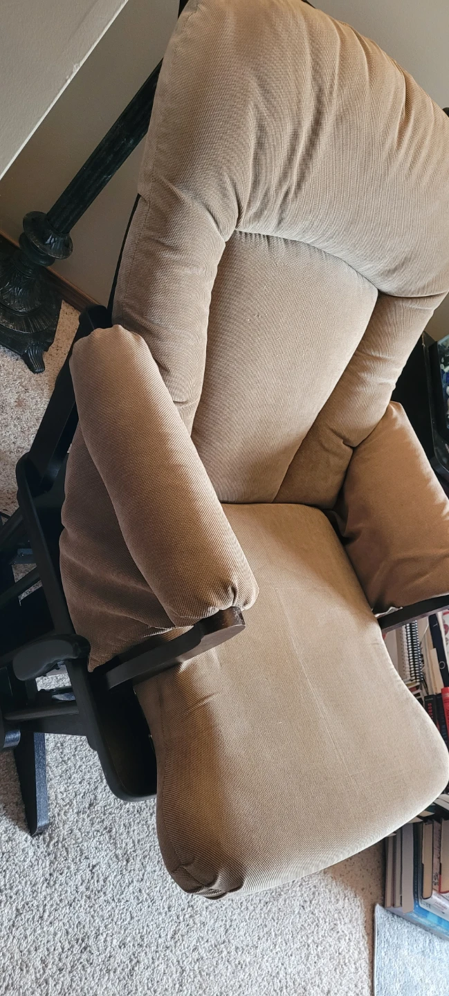 Dutailier Glider and Ottoman Set - photo 4