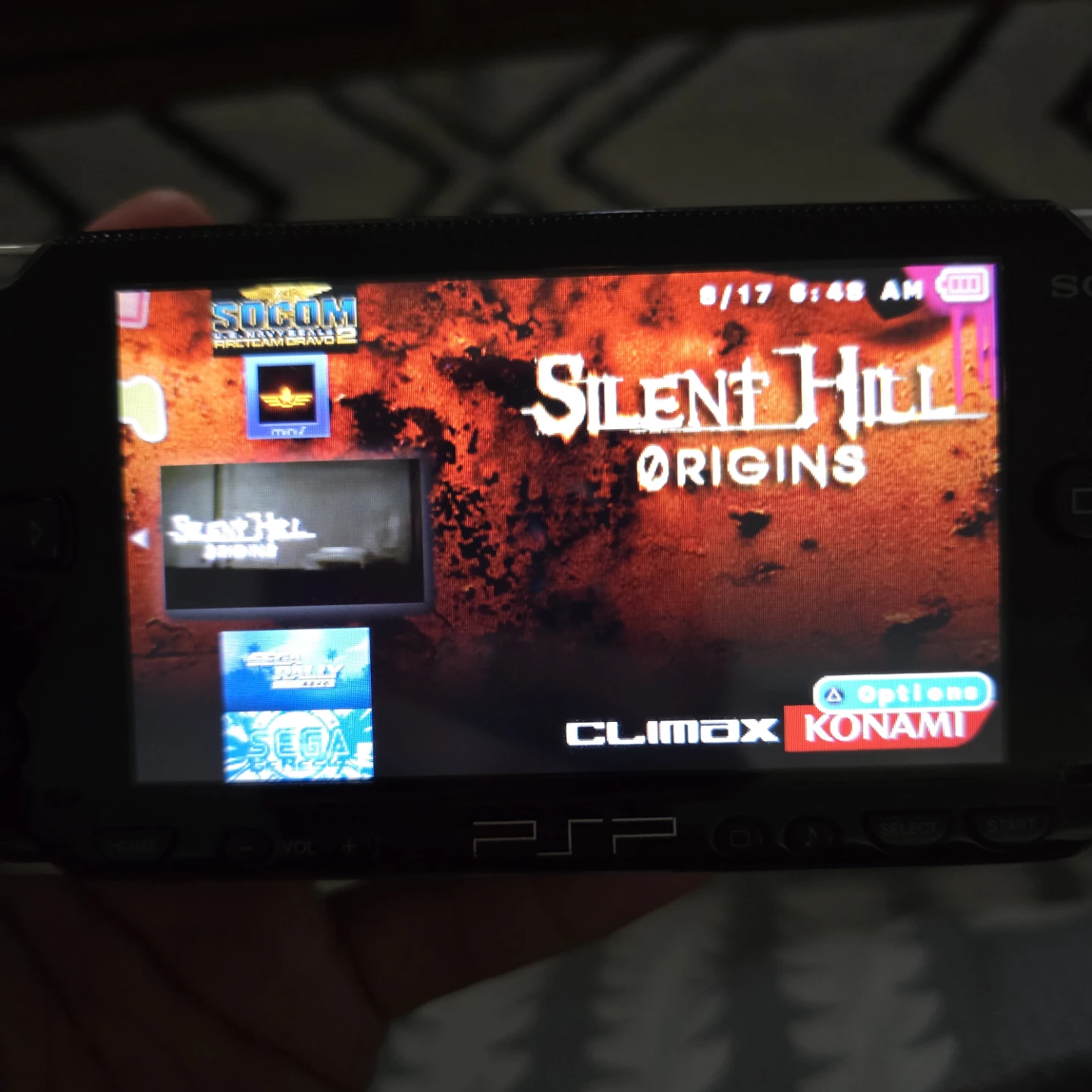 Sony PSP Handheld Gaming Console - photo 4