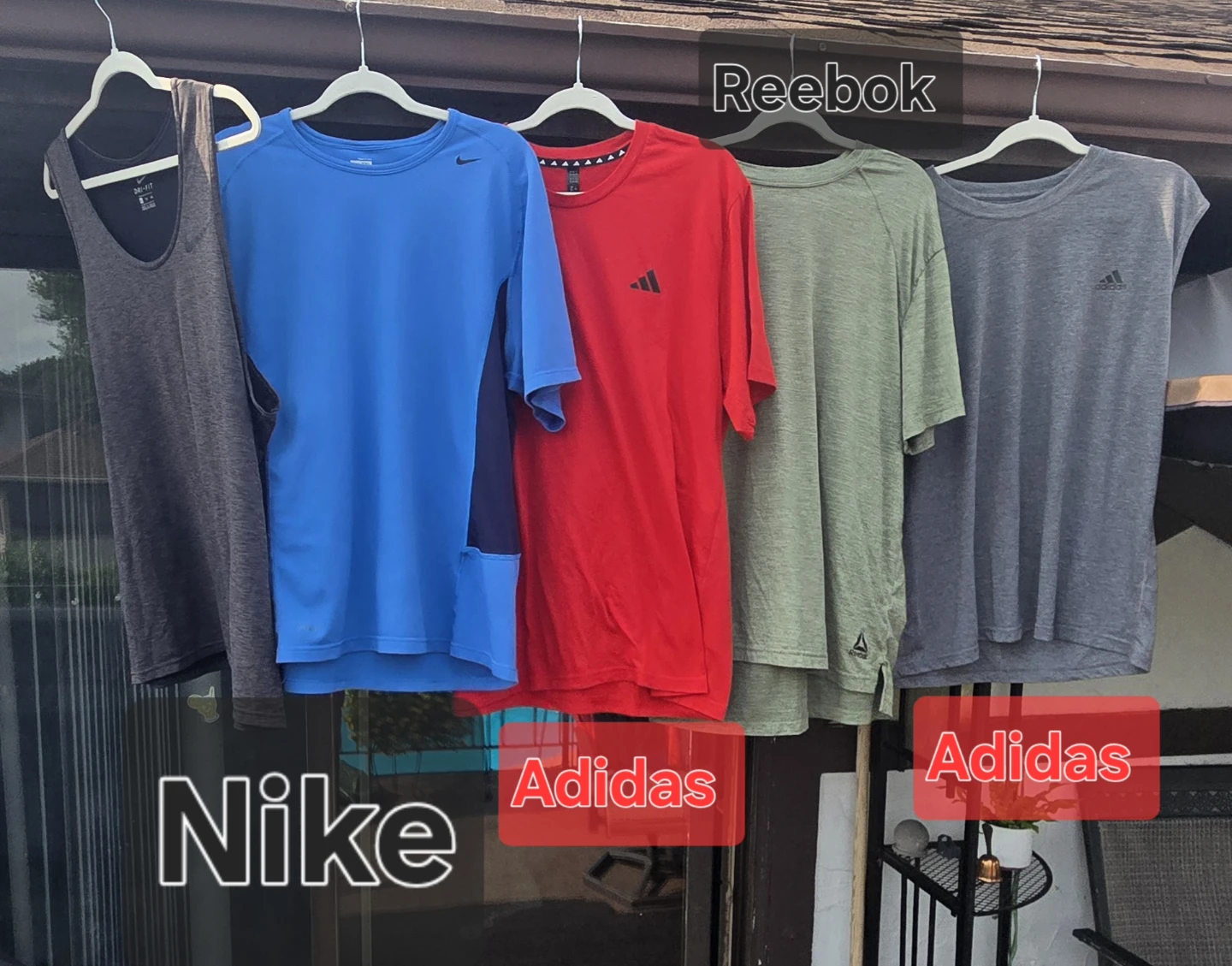 Men's TEES, Tanks & Polos. 2XL. UA, Nike, Adidas. - photo 3