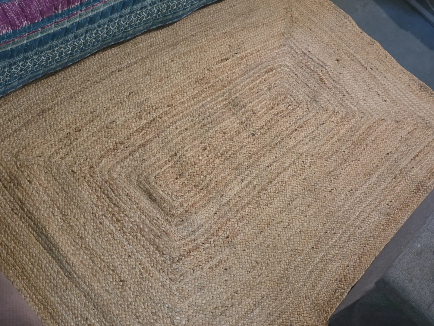 Natural Jute Area Rug