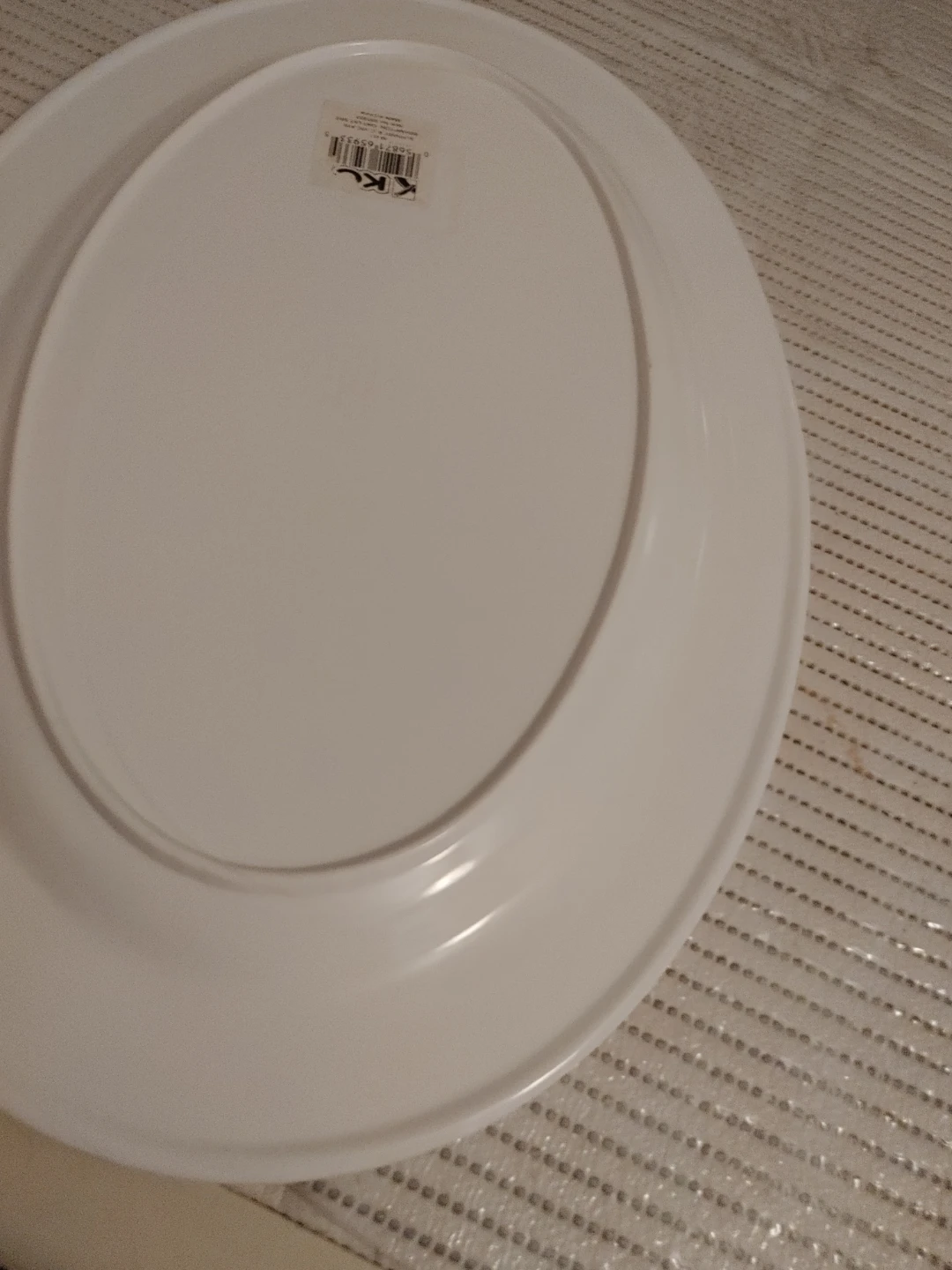 White serving Platter - photo 2
