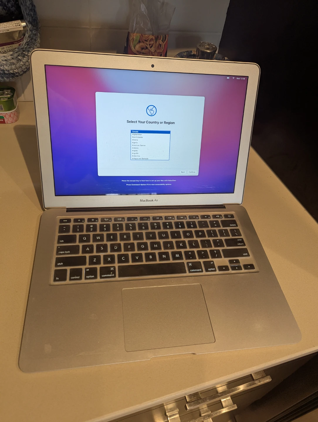 2015 Apple MacBook Air Laptop